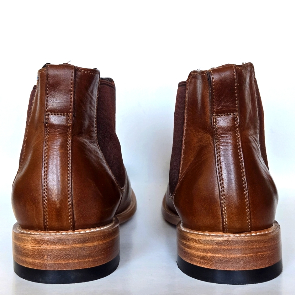 Nisolo Men’s Marco Chelsea Boot Brownsize 8.5 - Picture 5 of 8